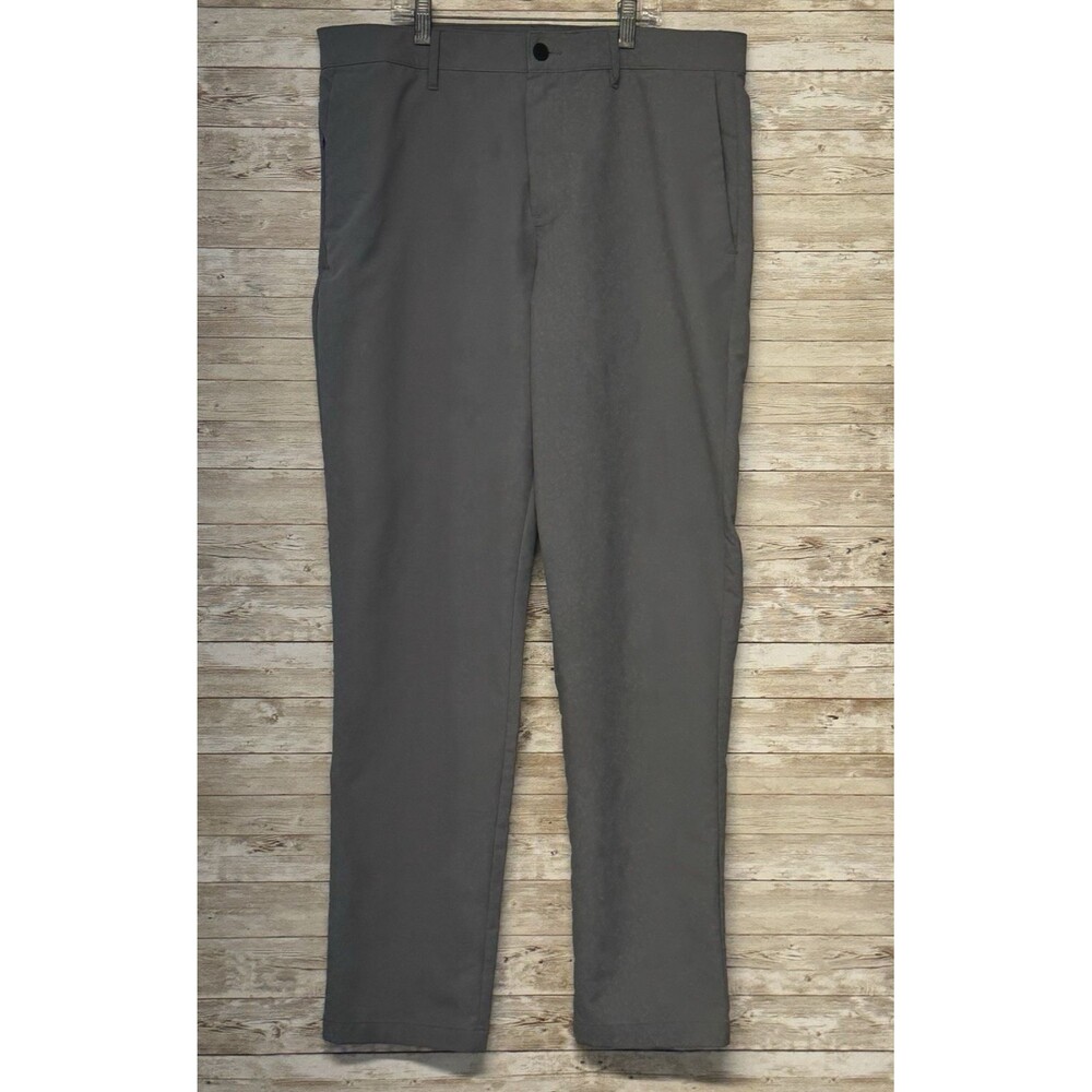Banana Republic Pants Mens 34x32 Gray Performance Chino Tapered Sports Golf